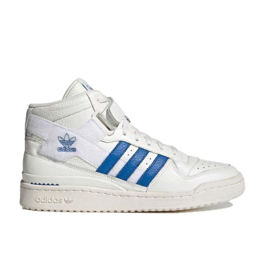 安い購入 フォーラム オリジナルス アディダス レトロ感のある仕上がり ミッド 安心の本物鑑定 Gx1021 White Blue Mid Forum Originals Adidas 23cm ホワイト ブルー シューズ