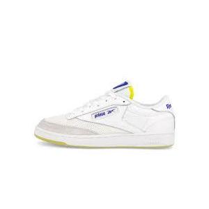 激安通販 プリンス リーボッククラシック Prince Reebokのコラボ クラブc85ホワイト 安心の本物鑑定 Gy8052 Yellow C85whte Stinger Club Classic Prince Reebok 25cm シューズ