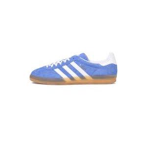 27.5 cm GAZELLE INDOOR ブルー メンズ スニーカー camping.com