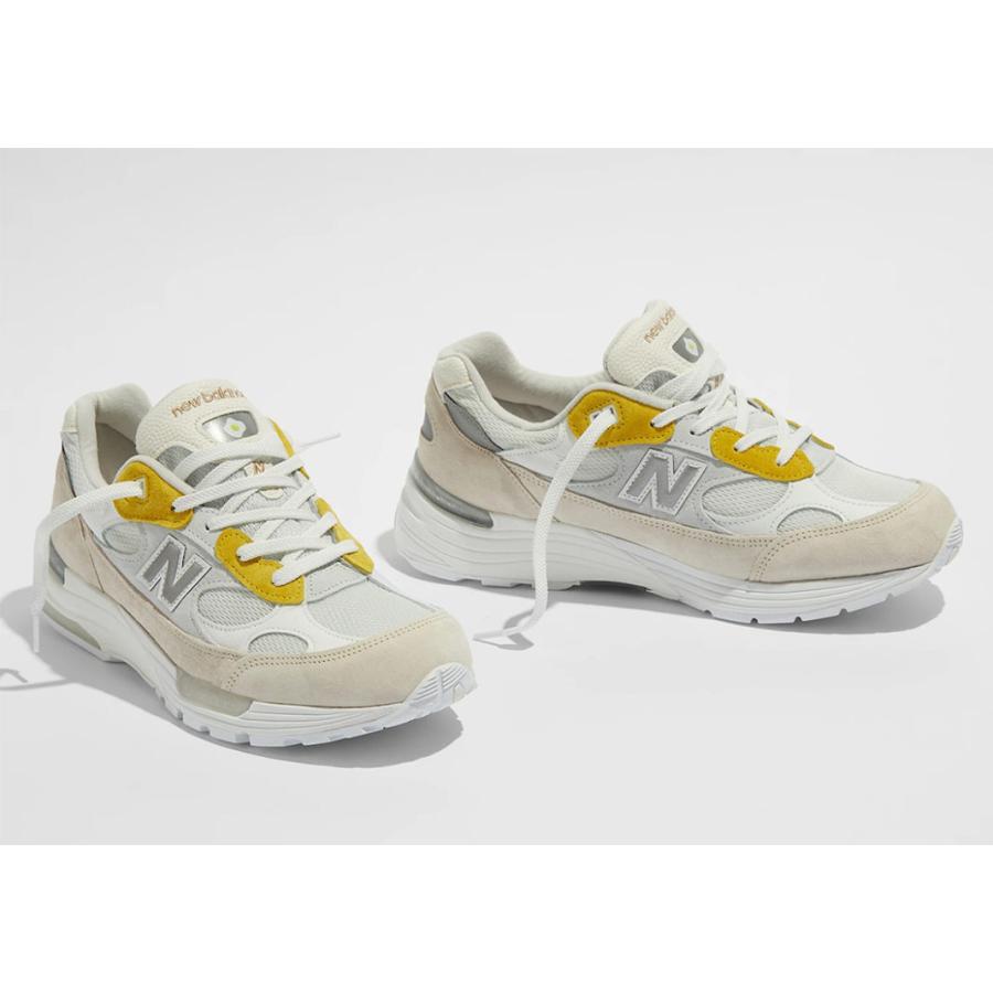 誠実 ニューバランス 992 ペーパーボーイ 26.5cm Paperboy × New