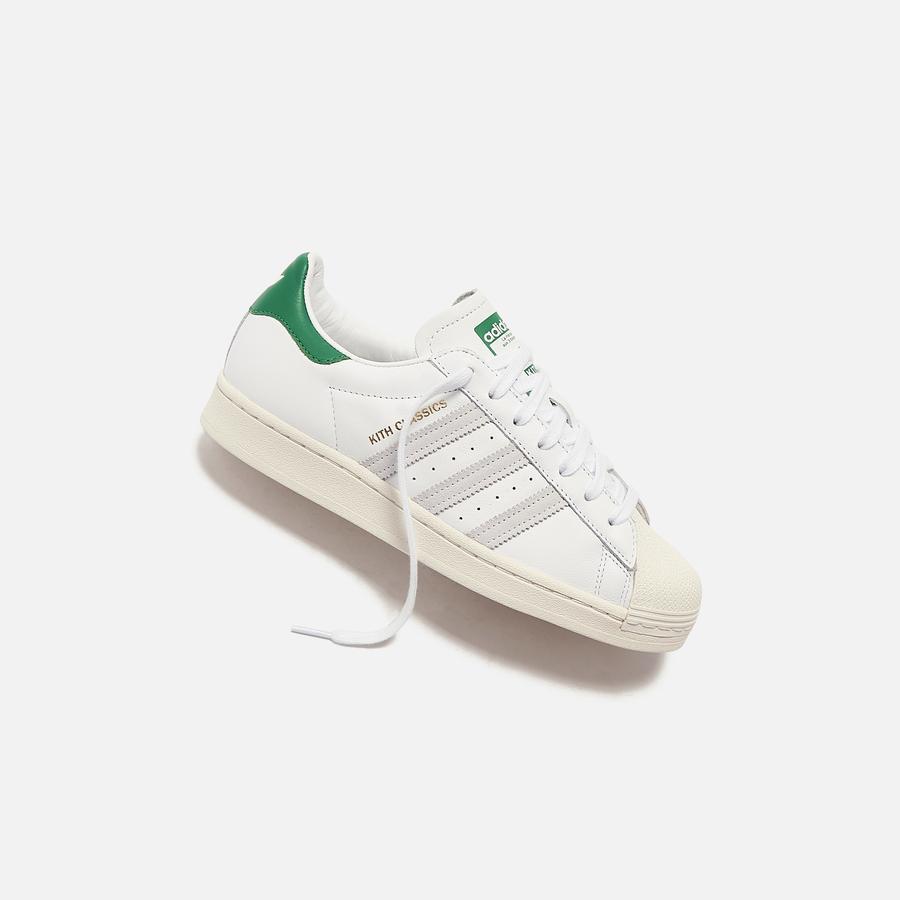 アディダス スーパースター キス クラシックス 27 5cm Adidas Superstar Kith Classics Program White fy3517 海外の人気商品 Os fy3517 275 Selectsk 通販 Yahoo ショッピング