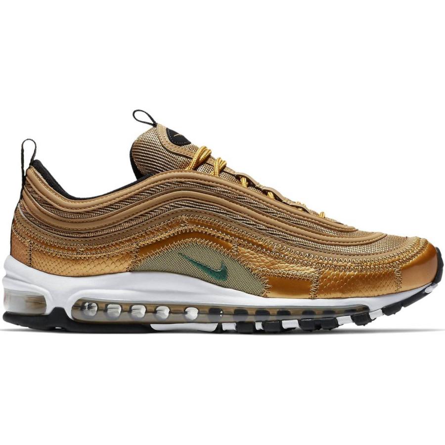 ナイキ エアマックス97 クリスティアーノ ロナウド 27 5cm Nike Air Max 97 Cristiano Ronaldo Metallic Gold Aq0655 700 安心の本物鑑定 Os Aq0655 700 275 Selectsk 通販 Yahoo ショッピング