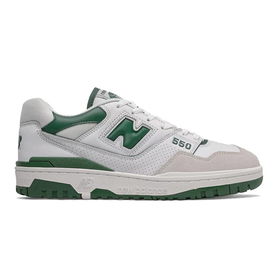 nb 550 white green