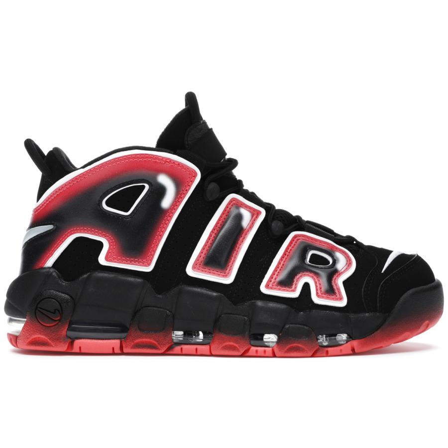 21春夏新色 ナイキ エア モアアップテンポレーザークリムゾン 24 5cm Nike Air