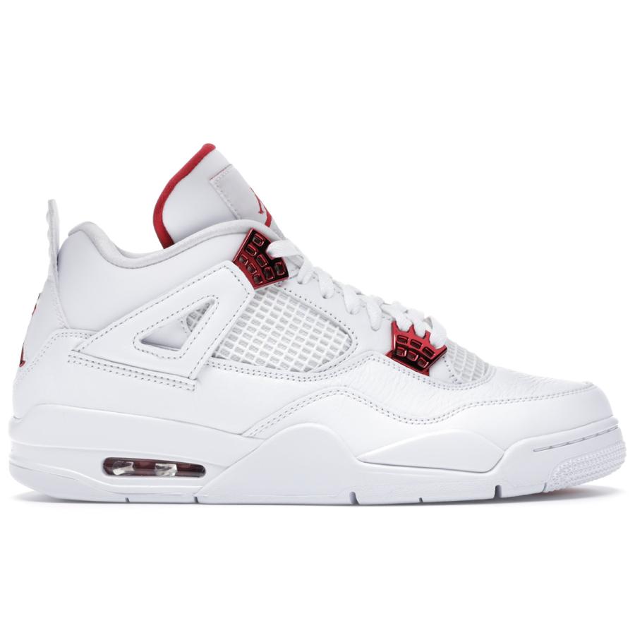 jordan 4 metallic red