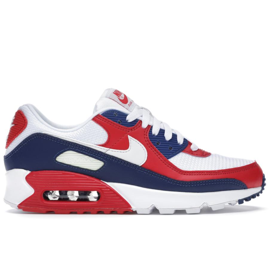 21年レディースファッション福袋 合衆国国旗を想わせるusaカラー ナイキ エアマックス 90 30周年 31cm Nike Air Max 90 Usa Cw5456 100 海外の人気商品 シューズ Postetelecom Gouv Cg