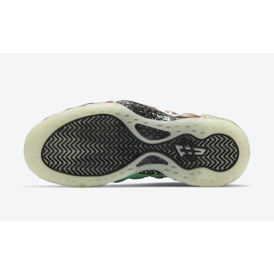 売り切れ必至 Foamposite Air Nike 25cm エアフォームポジットワン ナイキ グラデーションカラー One 海外の人気商品 Cw6769 930 Hoops Planet Beijing シューズ