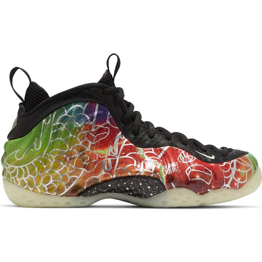 即納 最大半額 エアフォームポジットワン ナイキ グラデーションカラー 27cm 海外の人気商品 Cw6769 930 Hoops Planet Beijing One Foamposite Air Nike シューズ Tomartrust Org