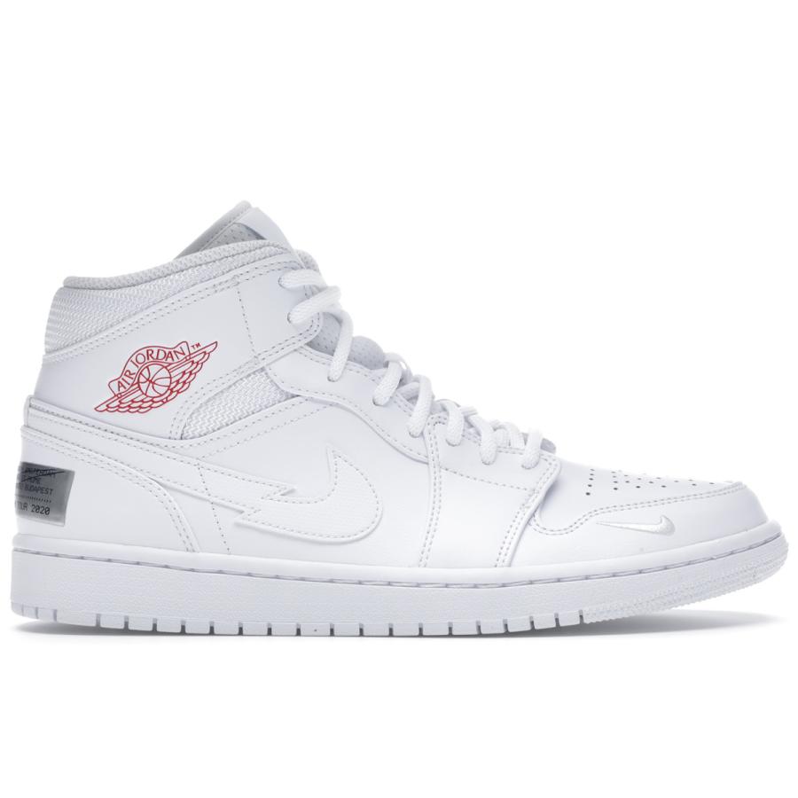 海外最新 ナイキ エアジョーダン 1 ミッド ホワイト 26cm Jordan 1 Mid Se Nike Swoosh On Tour Cw75 100 海外の人気商品 格安 Ali Car7parts Ae