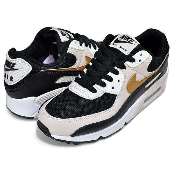 ナイキ ウィメンズ エアマックス90 ブラック 22 5cm Nike Air Max 90 Black Metallic Gold Summit White W Db9578 001 海外の人気商品 Os Db9578 001 225 Selectsk 通販 Yahoo ショッピング