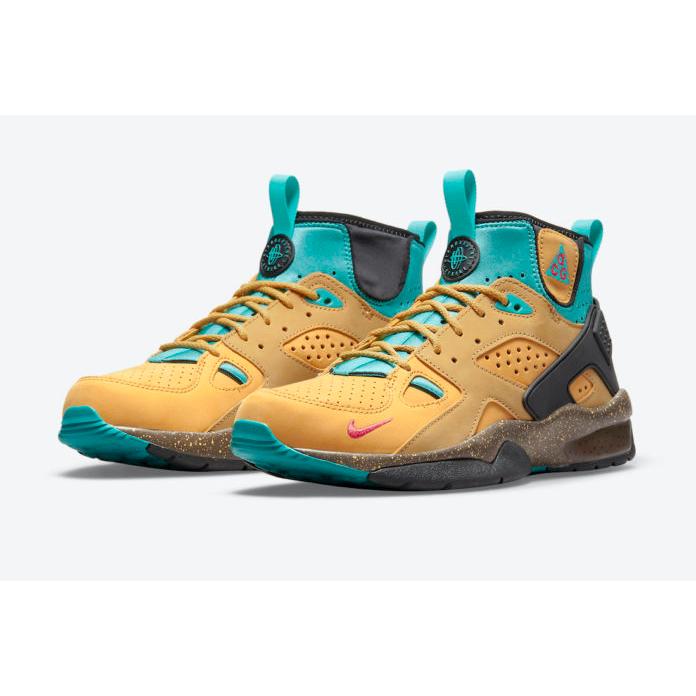 人気ブランド新作豊富 Acg ナイキ 復刻モワブが海外先行発売 モワブ 海外の人気商品 Dc9554 700 21 Teal Twine Og Mowabb Air Acg Nike 26 5cm シューズ