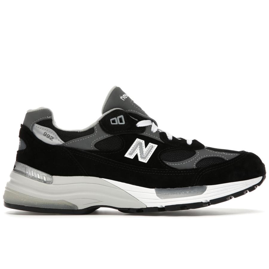 ニューバランス ブラック グレー 24cm New Balance 992 Black Grey Suede M992EB 海外の人気商品  :os-M992EB-240:SELECTsk - 通販 - Yahoo!ショッピング