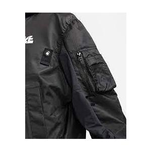 サカイ ナイキ メンズ ジャケット ブラック s sacai Nike Men's Jacket Black SC-0064 安心の本物鑑定