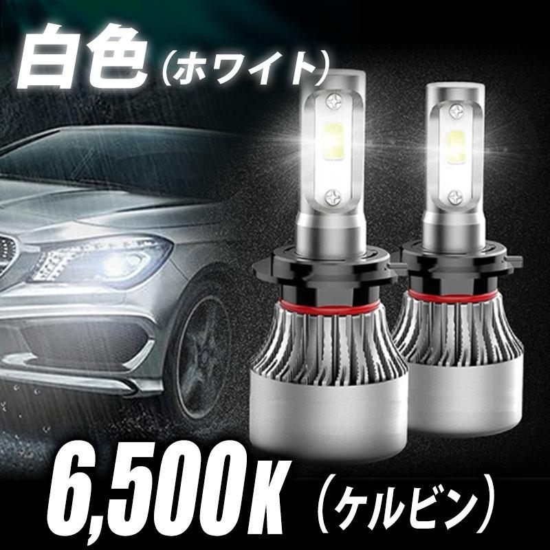 LED ヘッドライト h4 バイク 車 明るい 最強ルーメン 爆光 フォグランプ バルブ 後付け 汎用 h1 h3 h4 h7 h8 h9 h11 h16 12v 24v｜cocochiya-store｜12