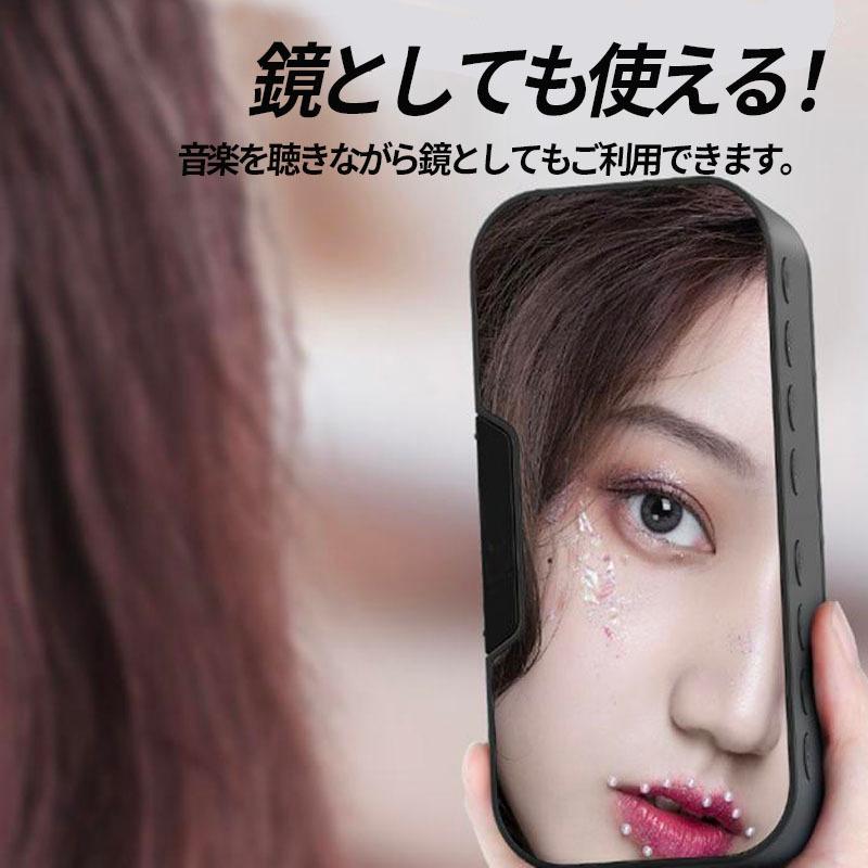 置き時計型スピーカー Bluetoothスピーカー デジタル時計 置き時計