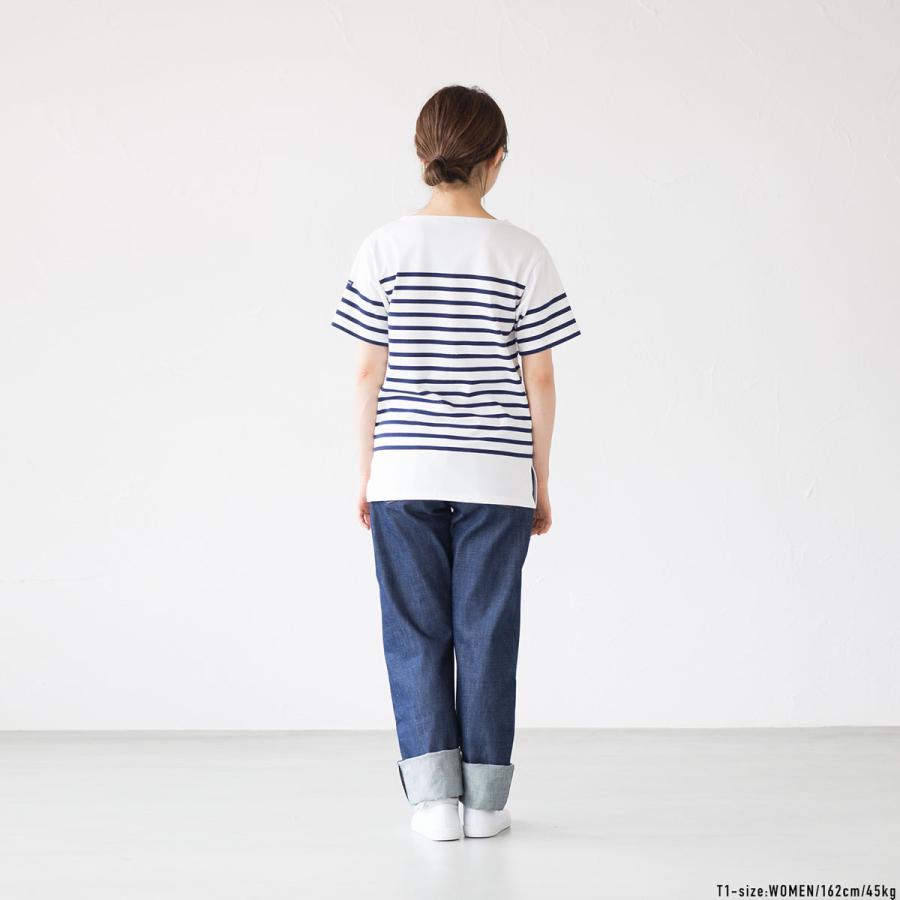 SAINT JAMES（セントジェームス） 日本正規品 ナバル 半袖 五分袖