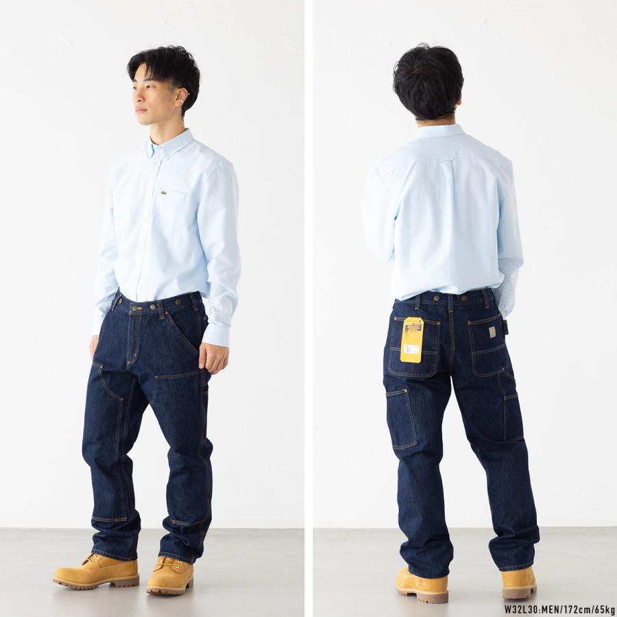 Carhartt カーハート デニム ダブルニー ロガージーンズ 103890 Carhartt カーハート デニム ダブルニー ロガージーンズ 103890