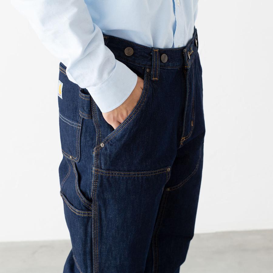 Carhartt カーハート デニム ダブルニー ロガージーンズ 103890 Carhartt カーハート デニム ダブルニー ロガージーンズ 103890