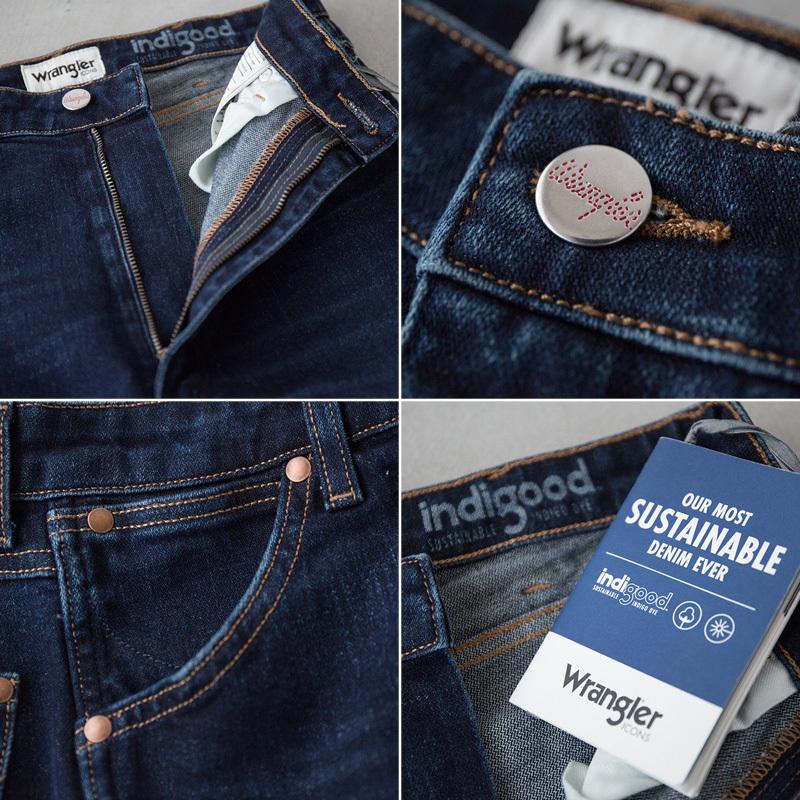 US ラングラー アイコンズ 11WWZ with INDIGOOD レディース