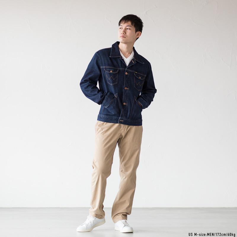 US ラングラー アイコンズ 124MJ with INDIGOOD メンズ デニム