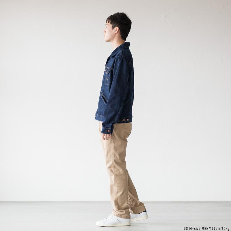 US ラングラー アイコンズ 124MJ with INDIGOOD メンズ デニム