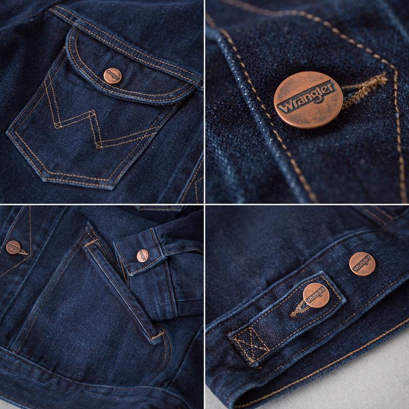 US ラングラー アイコンズ 124MJ with INDIGOOD メンズ デニム