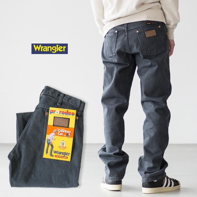 Wrangler Men's Cowboy Cut Regular Straight Leg Jean 