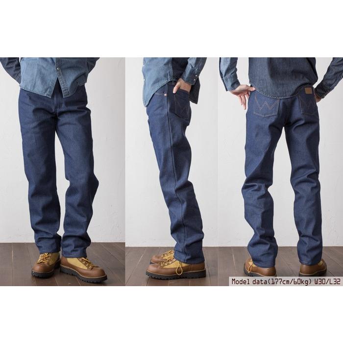 Wrangler US ラングラー 未洗い ブロークンデニム 13MWZ