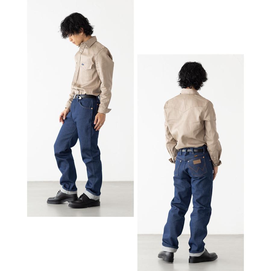 Wrangler（ラングラー） 米国直輸入 US 13MWZ ストレート ジーンズ