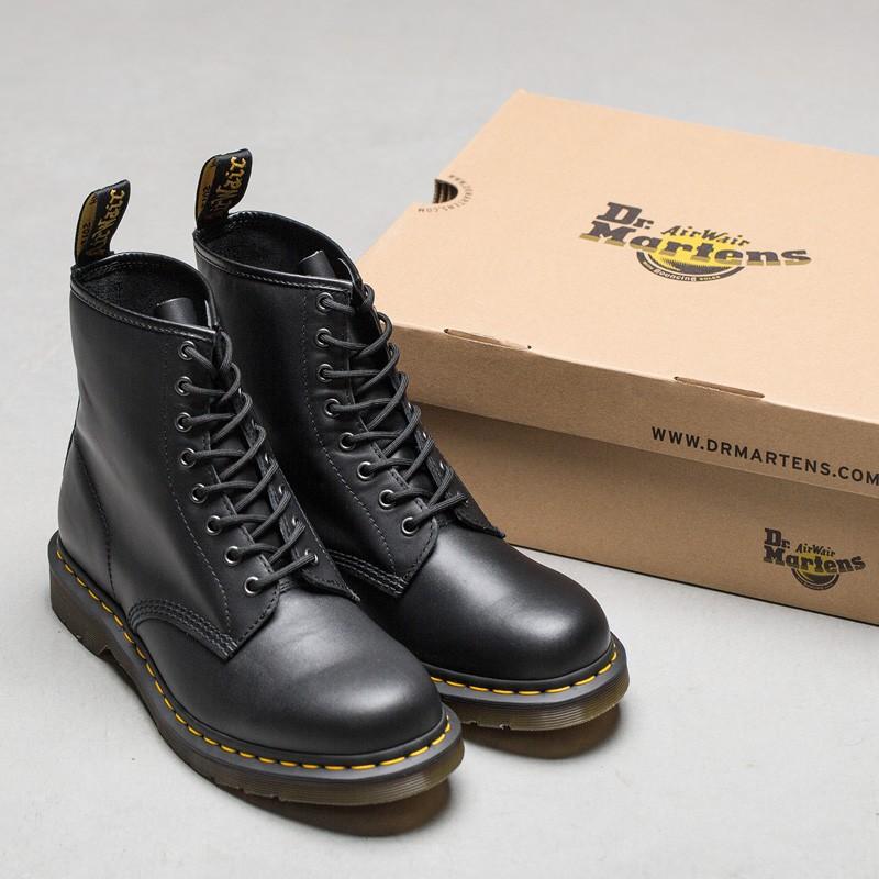 品質満点！ Dr.Martens 箱付き 8ホールブーツ ドクターマーチン1460 ブーツ - www.greenbergdauber.com