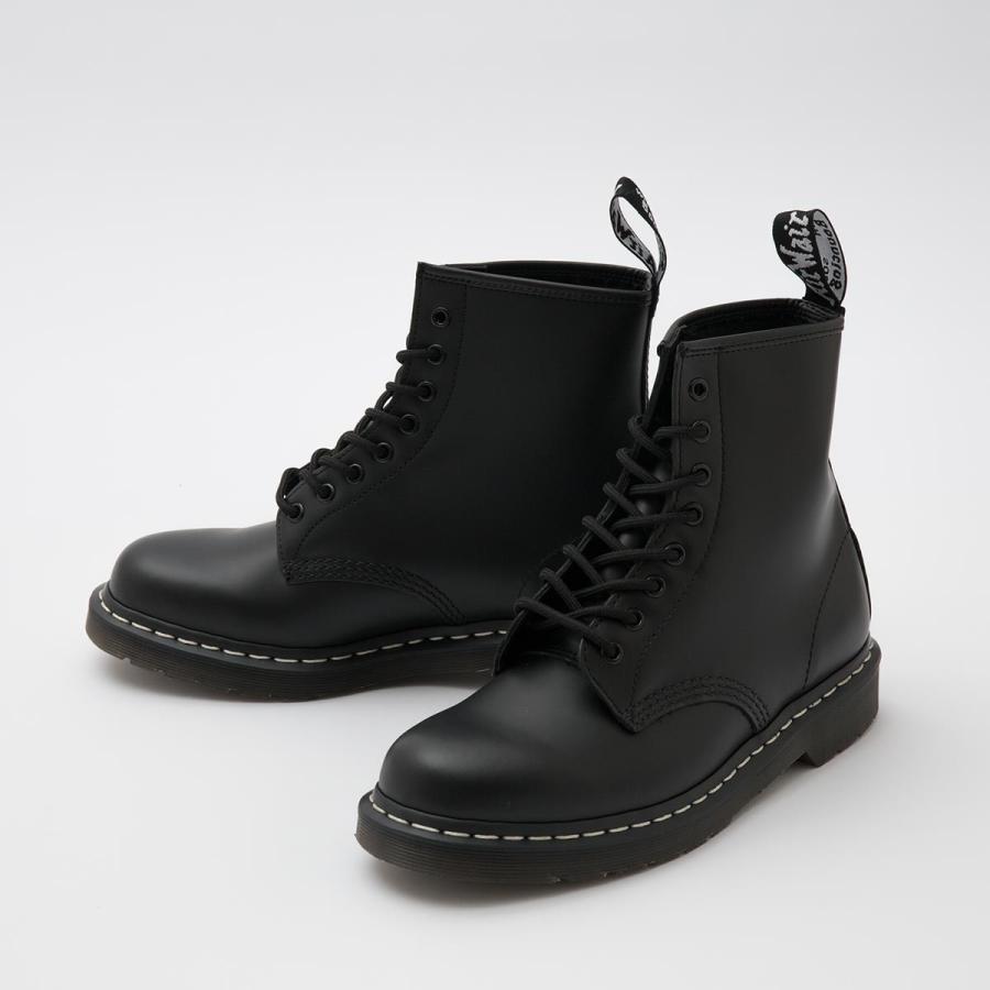 ドクターマーチン ホワイトステッチ 1460 8 ホール ブーツ Dr.Martens