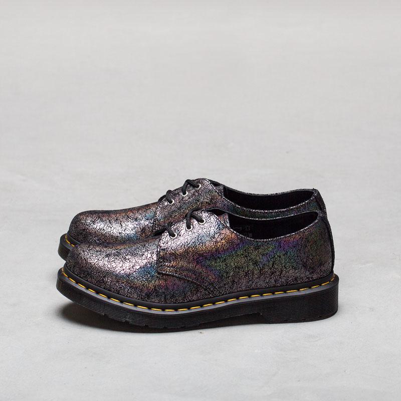 ドクターマーチン 1461 クラックル 3 ホール シューズ ガンメタル 1461 Crackle ココチヤ 通販 Yahoo ショッピング