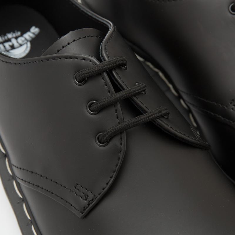 Dr.Martens（ドクターマーチン） 3ホール ホワイトステッチ シューズ