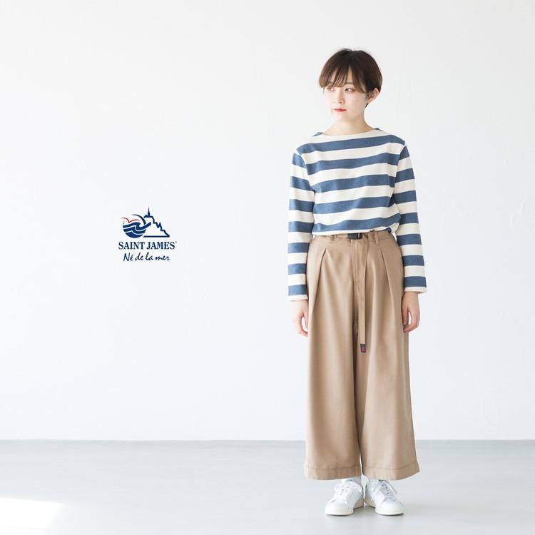 SAINT JAMES（セントジェームス） 日本正規品 ワイドボーダー