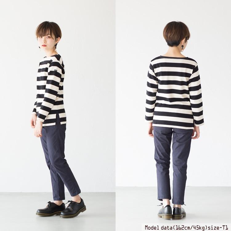 SAINT JAMES（セントジェームス） 日本正規品 クルーネック ワイド