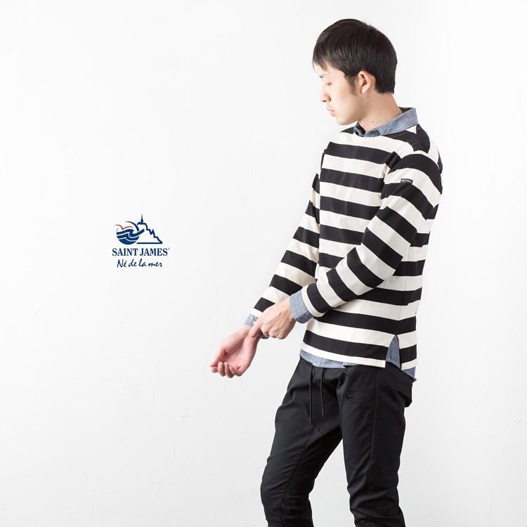 SAINT JAMES（セントジェームス） 日本正規品 クルーネック ワイド