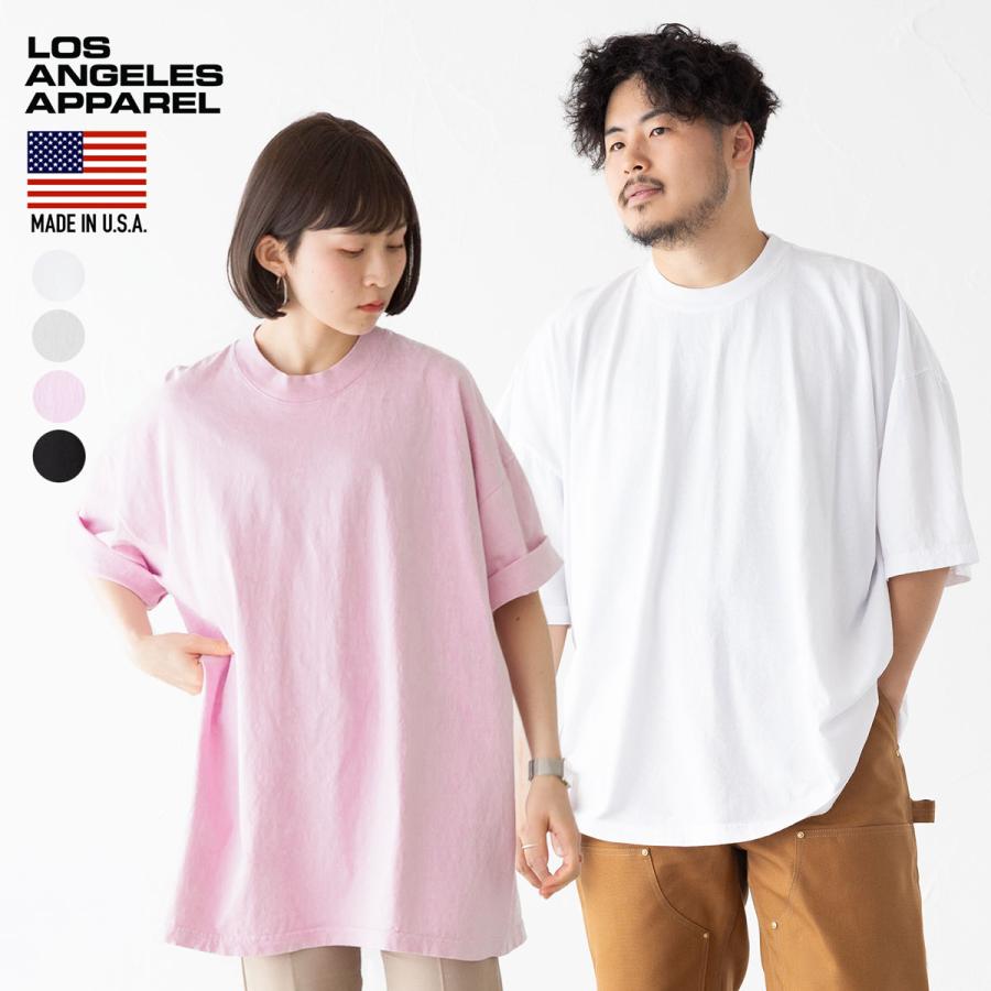 LOS ANGELES APPAREL（ロサンゼルスアパレル） 【3XLまで展開】 6.5oz