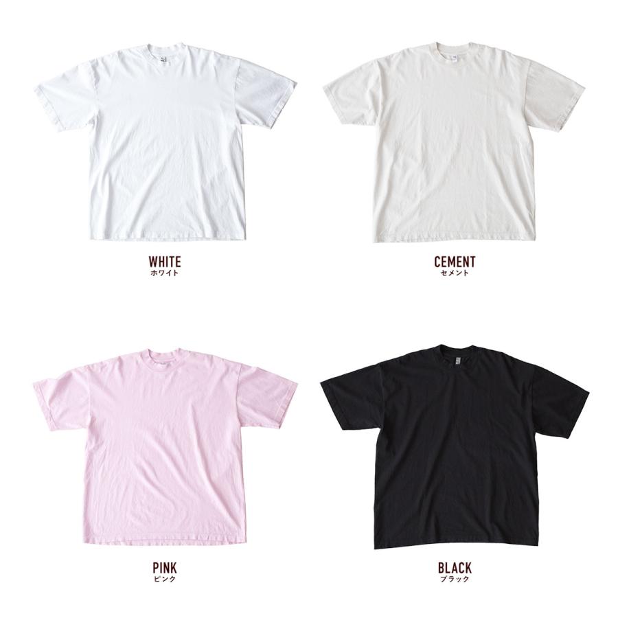 LOS ANGELES APPAREL（ロサンゼルスアパレル） 【3XLまで展開】 6.5oz