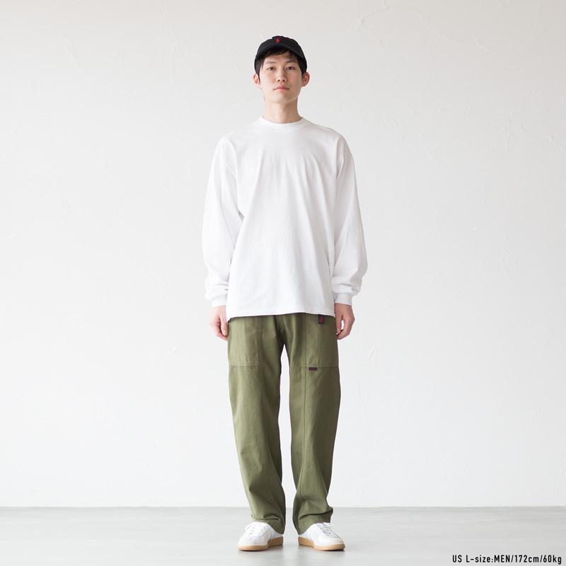 LOS ANGELES APPAREL（ロサンゼルスアパレル） 【2XLまで展開】 6.5OZ