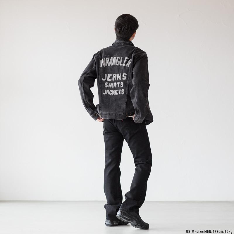 US ラングラー デニムジャケット 21WJPSM メンズ ヘリテージ プリーツ