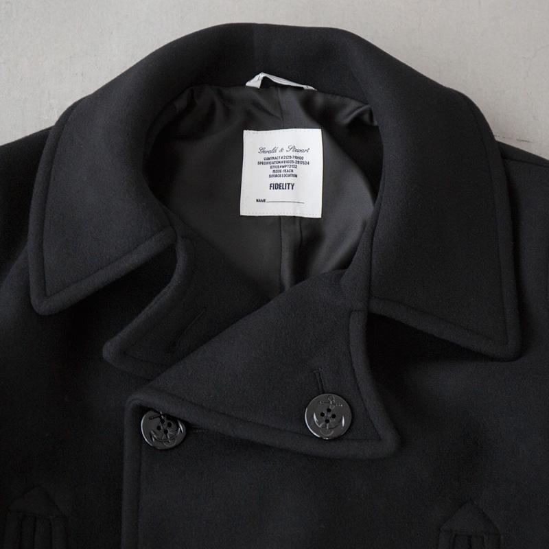 FIDELITY フィデリティ メルトン 10B ピーコート MELTON P-COAT FIDELITY フィデリティ メルトン 10B ピーコート MELTON P-COAT