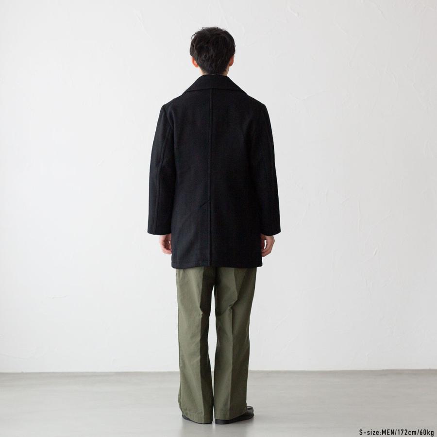 FIDELITY フィデリティ メルトン 10B ピーコート MELTON P-COAT FIDELITY フィデリティ メルトン 10B ピーコート MELTON P-COAT
