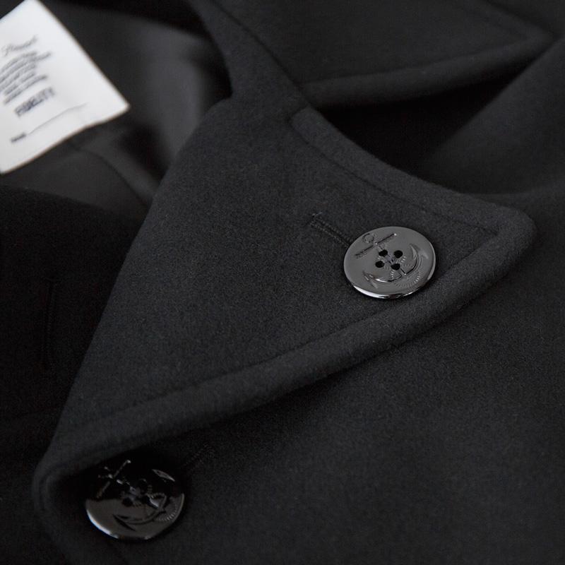 FIDELITY フィデリティ メルトン 10B ピーコート MELTON P-COAT FIDELITY フィデリティ メルトン 10B ピーコート MELTON P-COAT