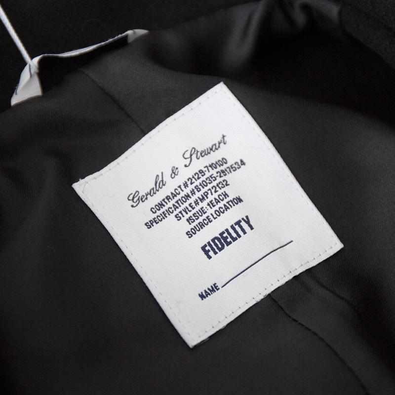 FIDELITY フィデリティ メルトン 10B ピーコート MELTON P-COAT FIDELITY フィデリティ メルトン 10B ピーコート MELTON P-COAT