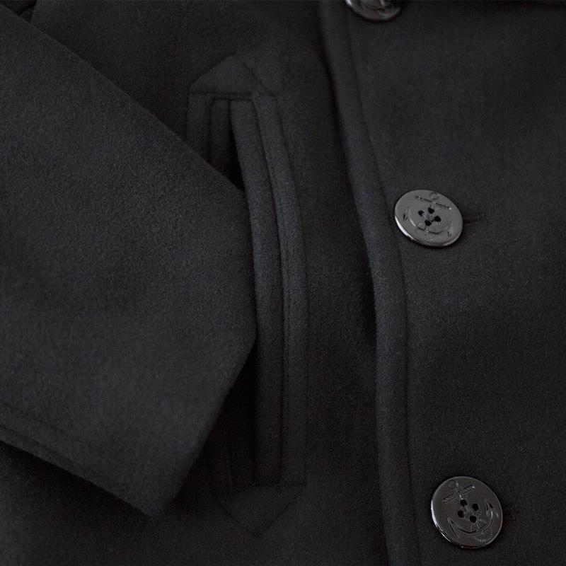 FIDELITY フィデリティ メルトン 10B ピーコート MELTON P-COAT FIDELITY フィデリティ メルトン 10B ピーコート MELTON P-COAT