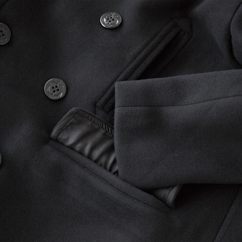 FIDELITY フィデリティ メルトン 10B ピーコート MELTON P-COAT FIDELITY フィデリティ メルトン 10B ピーコート MELTON P-COAT
