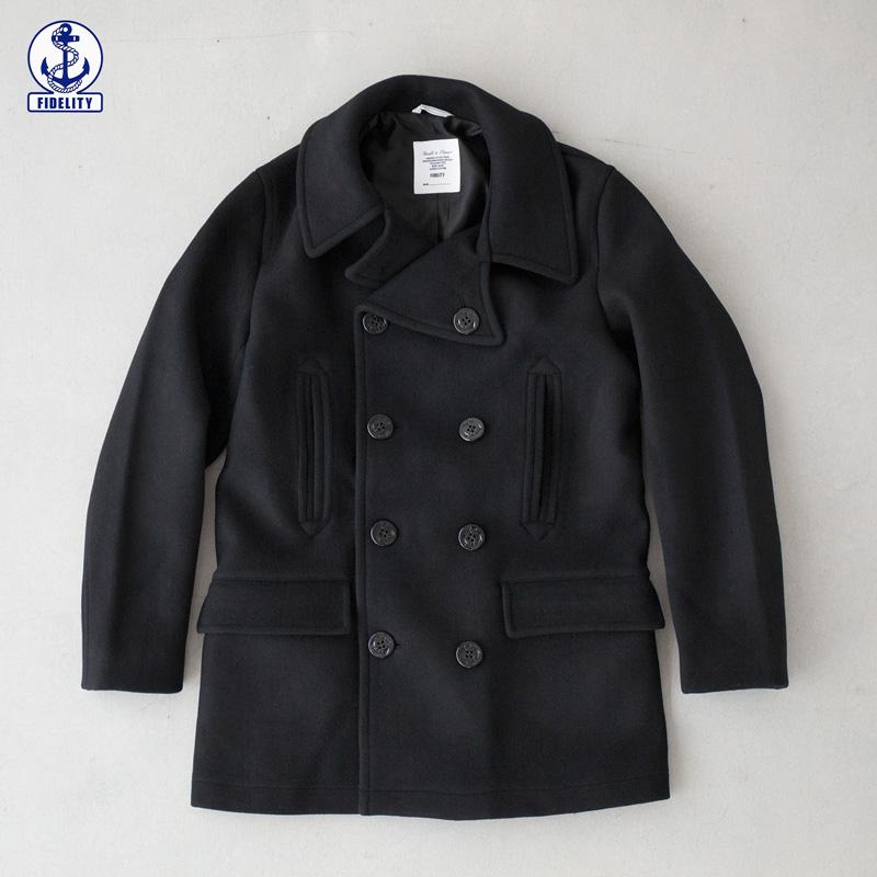 FIDELITY フィデリティ メルトン 10B ピーコート MELTON P-COAT FIDELITY フィデリティ メルトン 10B ピーコート MELTON P-COAT