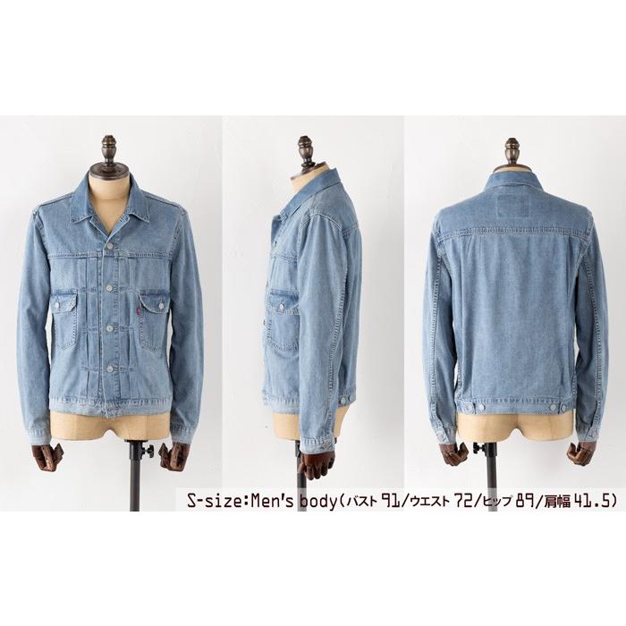 リーバイス Levi's ジャケットGジャン 2nd トラッカージャケット TYPE2 TRUCKER JACKET 24459｜cocochiya｜03