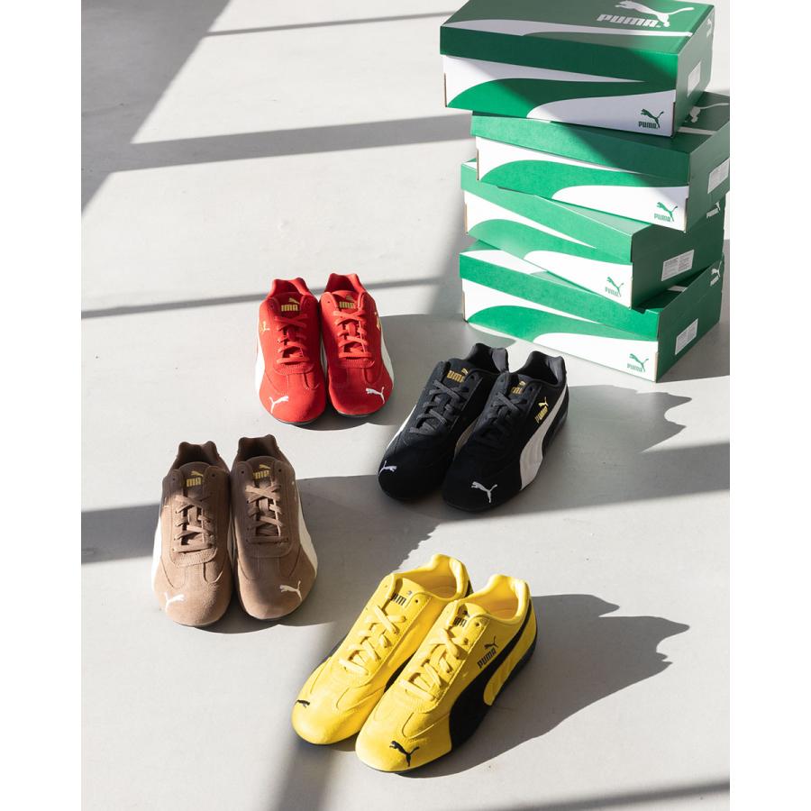 PUMA（プーマ） スピードキャット OG PUMA 398846 メンズ スエード