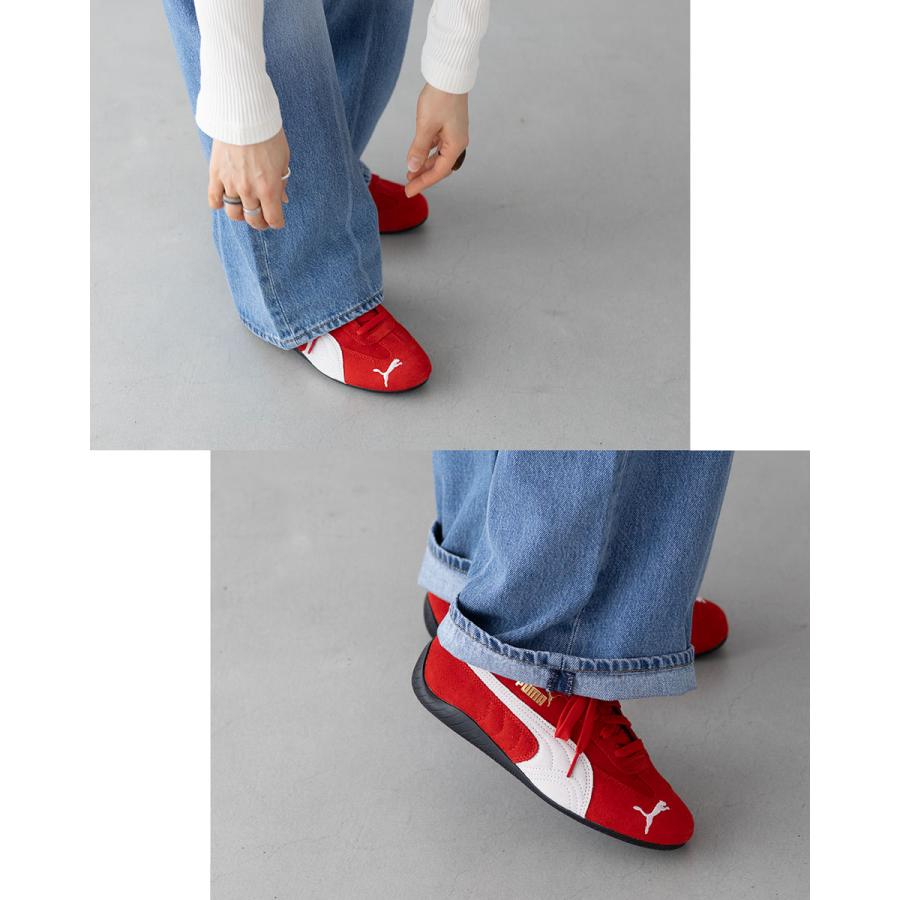 プーマ スピードキャット OG PUMA 398846 メンズ スエード スニーカー ドライビングシューズ メンズ レディースの画像